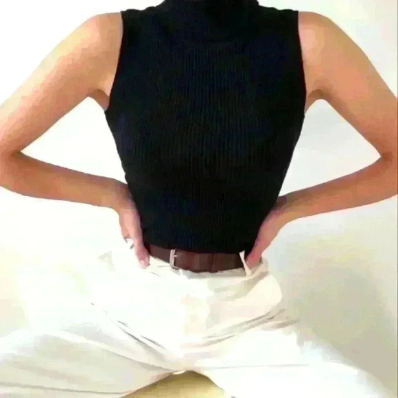 Wilfred sleevless ribbed top - Picture 2 of 4